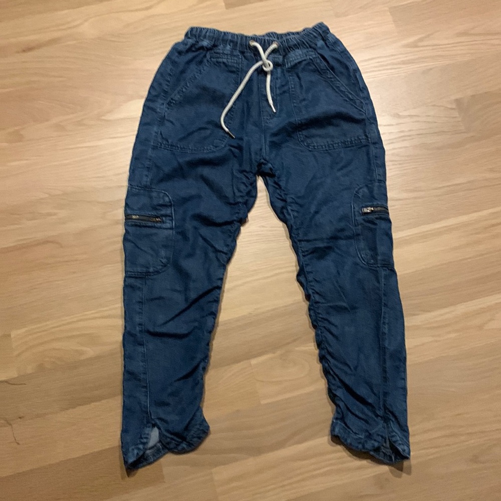Pilcro Cottage Utility Jeans, small, comfy!